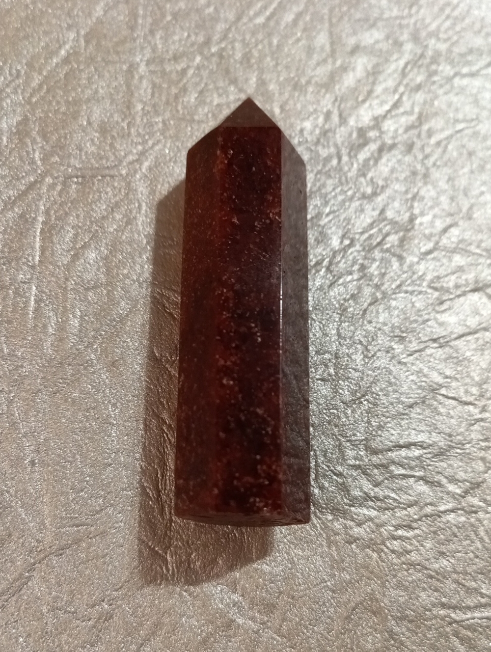 Red Jasper Point Pendant - Women Jewelry